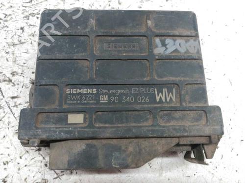 Used Engine control unit (ECU) OPEL KADETT E (T85) 1.6 S (C19, D19) (82 hp) 21442626