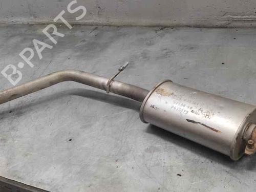 Exhaust system PEUGEOT 306 Hatchback (7A, 7C, N3, N5)  | BP21493600M121 