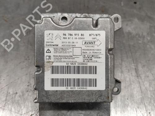 ECU airbags CITROËN C4 II (NC_) | BP30928803M53