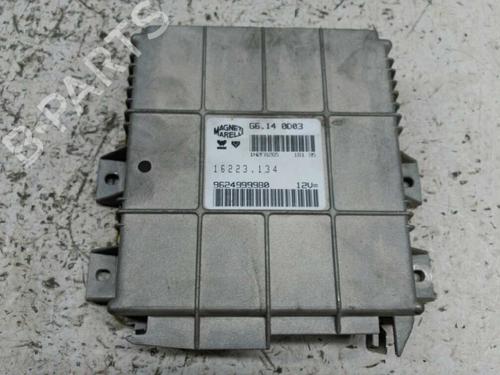 Used Engine control unit (ECU) PEUGEOT 306 Hatchback (7A, 7C, N3, N5) 1.4 (75 hp) 21441584