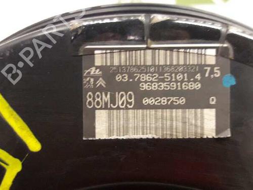 Servo brake PEUGEOT 407 (6D_) 1.6 HDi 110 (6D9HZC, 6D9HYC) | BP21455781M42 