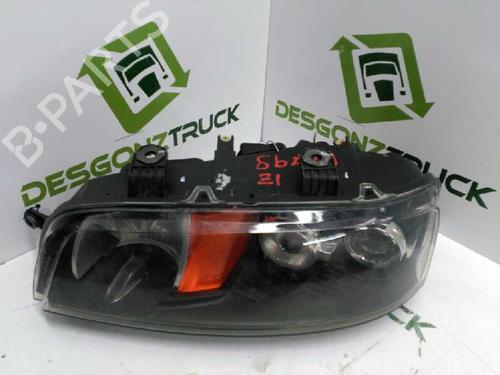 Used Left headlight FIAT PUNTO (188_) 1.9 JTD 80 (188.237, .257, .337, .357) (80 hp) 21426388