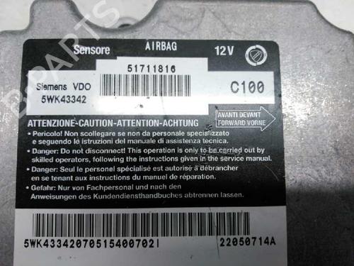 Airbag module FIAT STILO (192_)  | BP21431231M53 