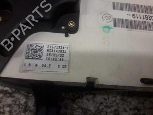 Instrument cluster RENAULT CLIO II (BB_, CB_)  | BP21464581C47 