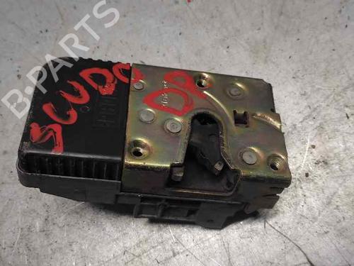 Used Front right lock FIAT SCUDO Van (220_) [1996-2006]  21402211