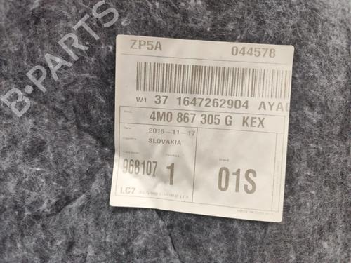 Rear left panel AUDI Q7 (4MB, 4MG, 4MQ) 3.0 TDI quattro | BP29955940C60