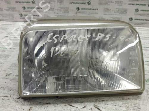 Used Right headlight RENAULT RAPID Box Body/MPV (F40_, G40_) [1985-2001]  21449462