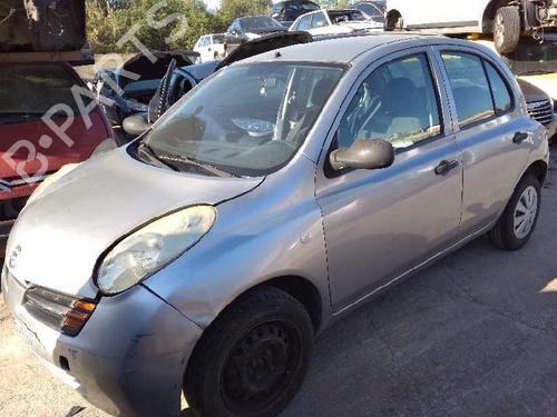 Front left door window NISSAN MICRA III (K12)  | BP21413247C18 
