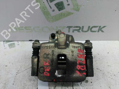 Used Right front brake caliper NISSAN MICRA II (K11) [1992-2007]  21430150