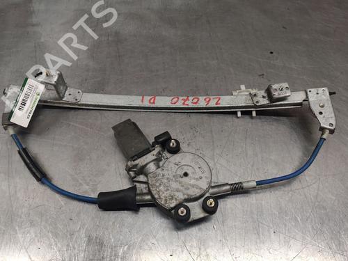 Rudehejsemekanisme ventre foran FIAT BRAVA (182_) 1.4 12 V (182.BA) (80 hp) 31181671