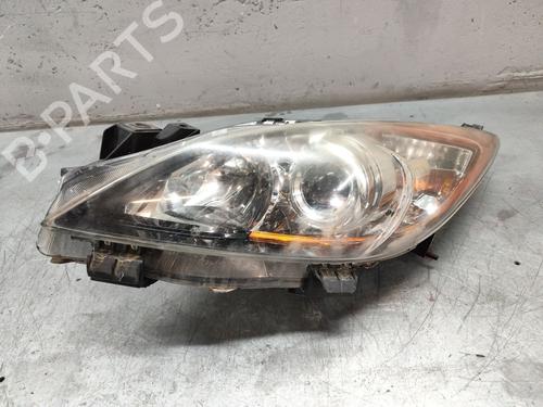 Used Left headlight MAZDA 3 (BL) 2.2 MZR CD (BL10) (150 hp) 24678976
