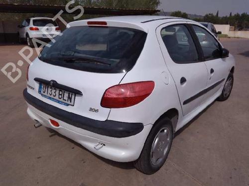 Engine control unit (ECU) PEUGEOT 206 Hatchback (2A/C)  | BP21467487M57 