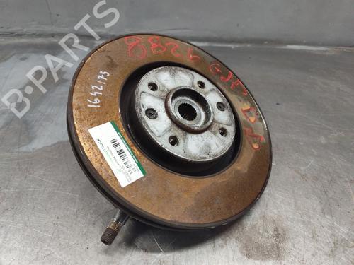Used Right front steering knuckle Right front steering knuckle PEUGEOT 308 I (4A_, 4C_) 1.6 HDi (109 hp) 39598474 39598474