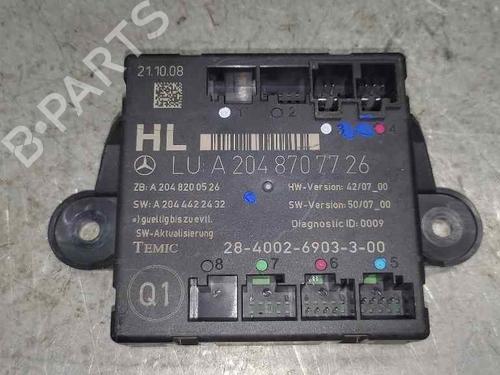 Modulo electronico MERCEDES-BENZ C-CLASS (W204) [2007-2015]  21415695