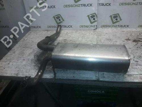 Used Exhaust system FIAT TIPO Hatchback (356_, 357_) [2016-2025]  22785677