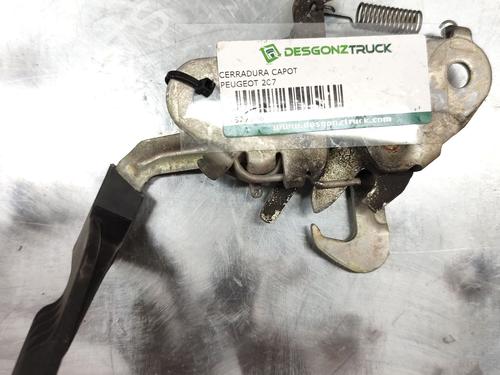 Used Hood lock PEUGEOT 207 (WA_, WC_) [2006-2015]  29360262