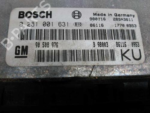 Motorstyringsenhed OPEL VECTRA B (J96)  | BP21442582M57