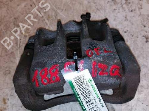 Used Left front brake caliper PEUGEOT 406 (8B) [1995-2005]  21437679