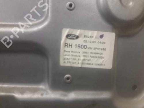 Rear right window mechanism FORD FOCUS C-MAX (DM2)  | BP21468555C25 