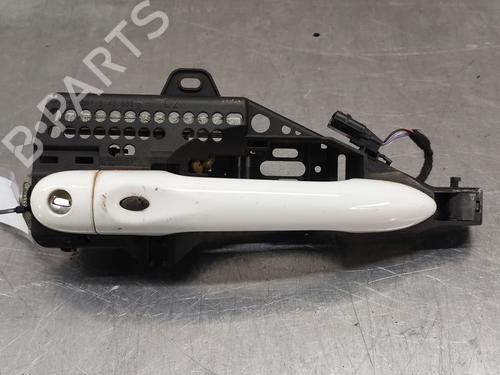 Venstre fortil udvendigt håndtag RENAULT CLIO IV (BH_) 0.9 TCe 90 (BHNF, BHMA, BHMH, BHJK, BHJR) (90 hp) 31317025