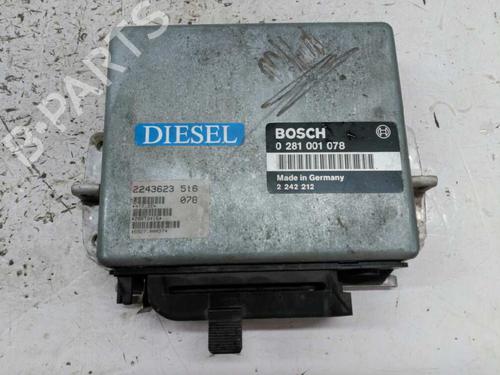 Used Engine control unit (ECU) BMW 5 (E60) 520 d (177 hp) 21442247