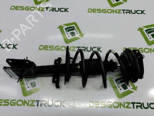 Used Right front shock absorber Right front shock absorber RENAULT LAGUNA II (BG0/1_) [2001-2007] 21426671 21426671