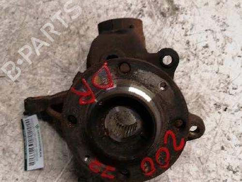 Used Right front steering knuckle CITROËN BERLINGO / BERLINGO FIRST MPV (MF_, GJK_, GFK_) 2.0 HDI 90 (MFRHY) (90 hp) 21479397