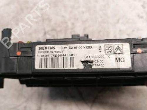 Fuse box CITROËN C2 (JM_)  | BP21480236E1