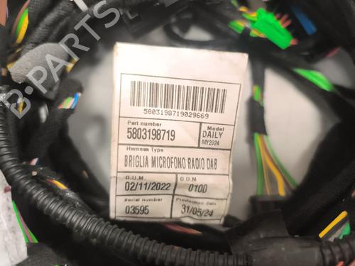 Wiring harness IVECO DAILY VI Platform/Chassis 35S16, 35C16, 40C16, 42S16, 50C16, 60C16, 65C16, 70C16 | BP37604385E16 - Image 2