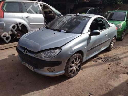 Engine control unit (ECU) PEUGEOT 206 CC (2D)  | BP21400345M57 