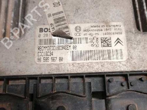 Engine control unit (ECU) PEUGEOT 206 Hatchback (2A/C) | BP21475462M57