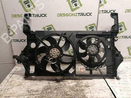 Used Radiator fan OPEL MOVANO A Platform/Chassis (X70) [1998-2025]  31049287
