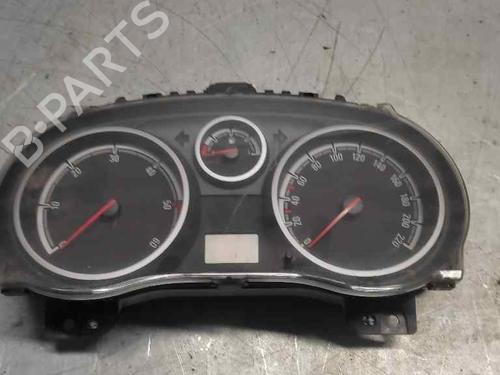 Used Instrument cluster OPEL CORSA D (S07) [2006-2015]  21471866