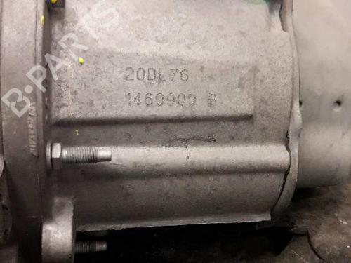 Used Gearbox PEUGEOT 206 Hatchback (2A/C) [1998-2012]  21448213