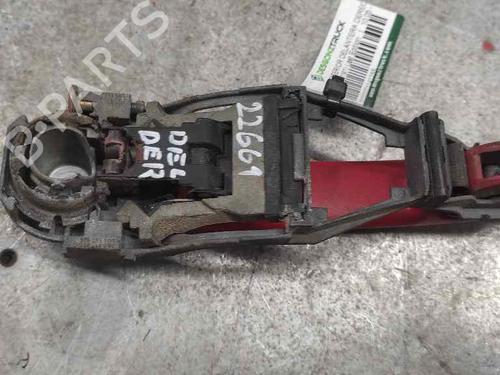 Front right exterior door handle SEAT LEON (1M1)  | BP21409633C129 