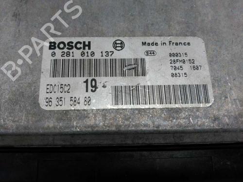 Engine control unit (ECU) CITROËN XANTIA Break (X1_, X2_) 2.0 i | BP24679311M57