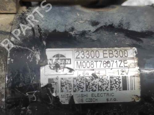 Startmotor NISSAN PATHFINDER III (R51) 2.5 dCi | BP21408768M8 