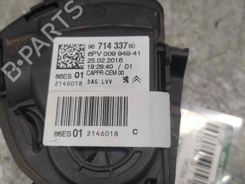 Pedal PEUGEOT 208 I (CA_, CC_)  | BP21410870I4 