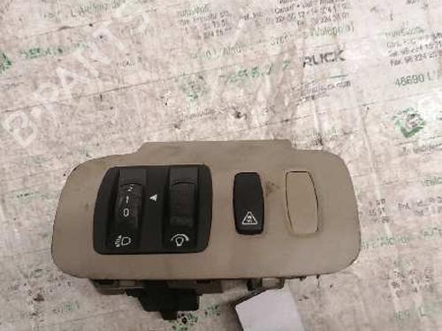 Used Headlight switch Headlight switch RENAULT SCÉNIC II (JM0/1_) [2003-2010] 21474410 21474410