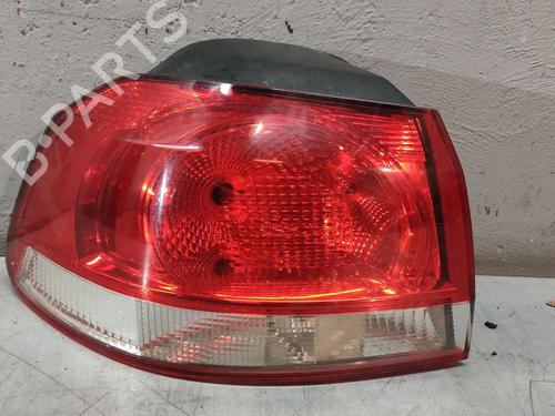 Used Left taillight VW GOLF VI (5K1) [2008-2014]  25772411