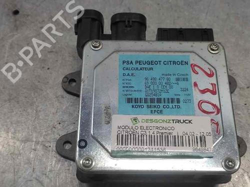 Module électronique CITROËN C3 I (FC_, FN_) 1.4 i (73 hp) 21414994