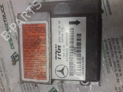 Kollisjonspute styreenhet MERCEDES-BENZ M-CLASS (W163) [1998-2005]  21469438