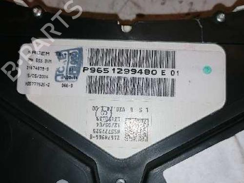 Instrument cluster PEUGEOT 307 SW (3H) | BP21478522C47