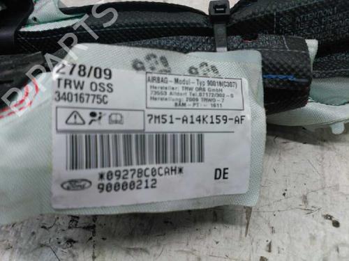 Venstre gardin kollisjonspute FORD FOCUS II (DA_, HCP, DP)  | BP21439311C11 
