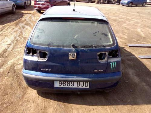 Tailgate handle SEAT IBIZA II (6K1)  | BP21456612C132 