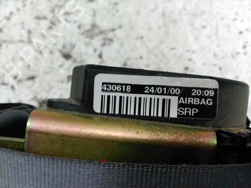 Front right seatbelt RENAULT MEGANE I (BA0/1_) 1.9 D Eco (BA0A, BA0U, BA0R) | BP21431351I25 