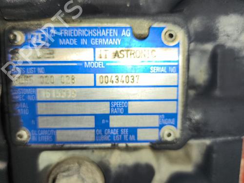 Gearbox IVECO STRALIS I | BP39412554M3 - Image 5