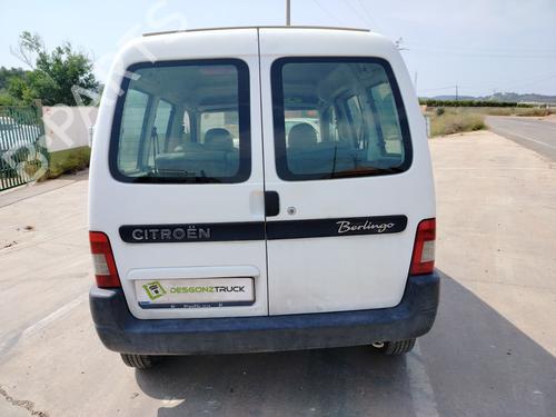 Starter CITROËN BERLINGO / BERLINGO FIRST MPV (MF_, GJK_, GFK_) 1.9 D (MFWJZ) | BP30933459M8 