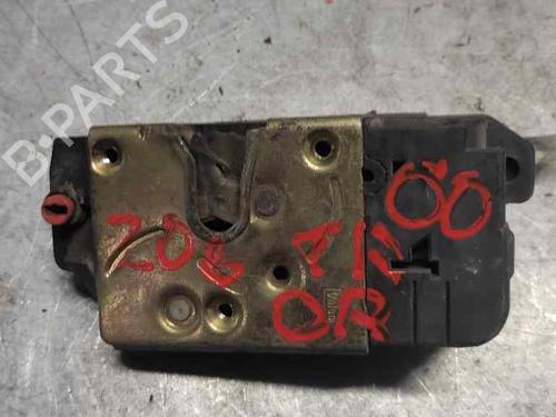 Højre bagtil lås PEUGEOT 206 Hatchback (2A/C) [1998-2012]  21402864