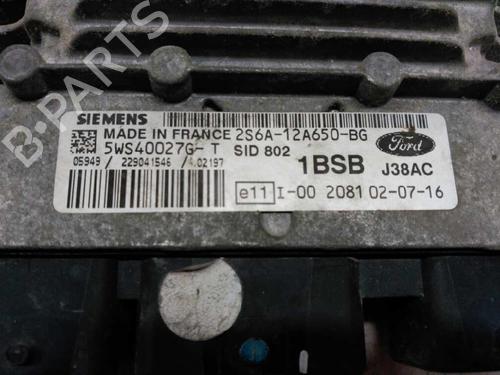 Engine control unit (ECU) FORD FIESTA V (JH_, JD_) 1.4 TDCi | BP21441928M57